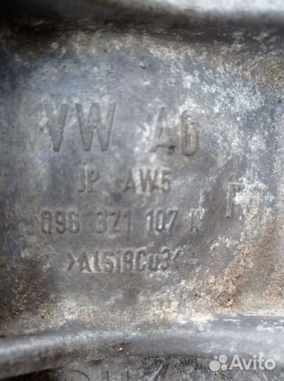 АКПП коробка автомат passat b6