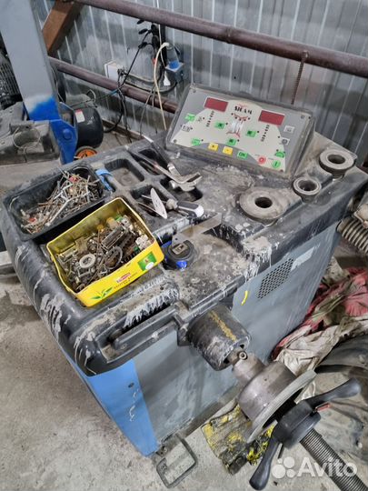 Шиномонтажное оборудование бу