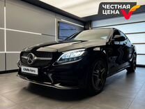 Mercedes-Benz C-класс 1.5 AT, 2018, 67 530 км, с пробегом, цена 3 450 000 руб.