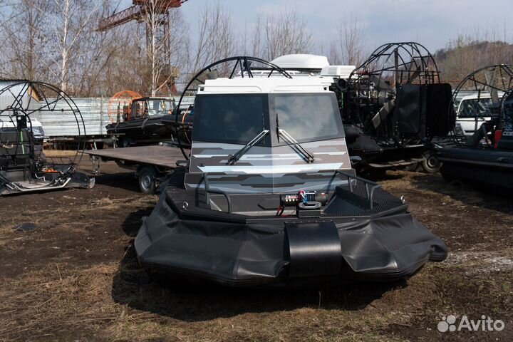 Аэролодка Север Охотник 650К2 в наличии