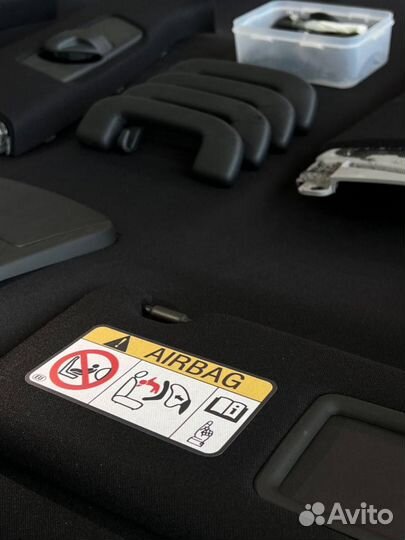 Camry v70-v75 перешитый потолок