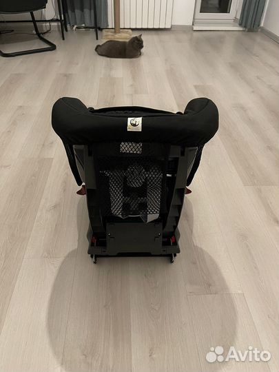 Автокресло детское britax roemer Duo Plus, black