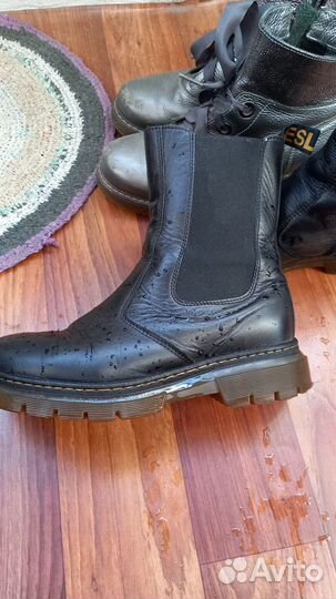 Ботинки на девчу