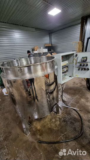 Темперирующая ёмкость, 500 л