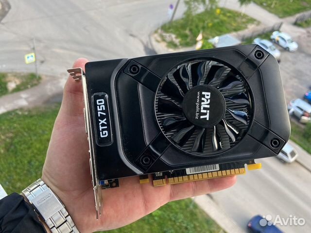 Видеокарта gtx 750 palit 2gb купить в Санкт-Петербурге | Электроника ...