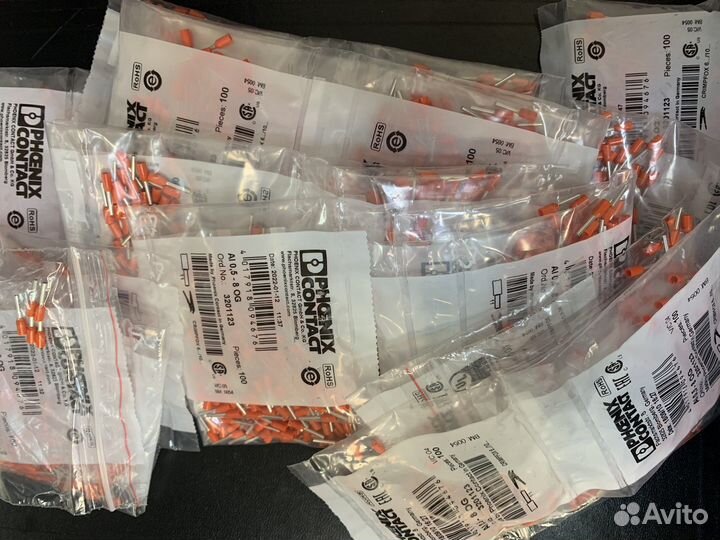 AI 0,5 - 8 OG - Кабельный наконечник 3201123