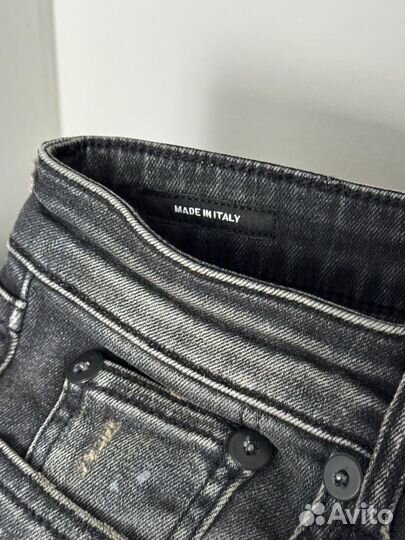 Джинсы R13 новые 27 р Kate skinny