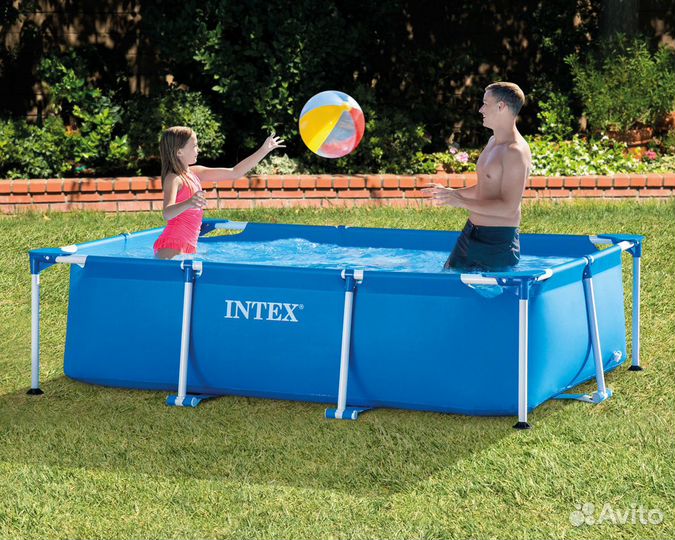 28271 intex Каркасный бассейн 260х160х65см NEW