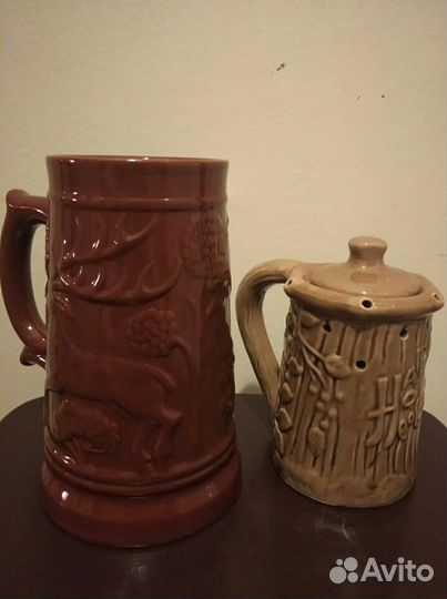 Кружки керамические СССР