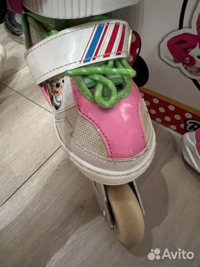 Роликовые коньки детские