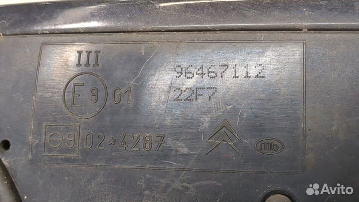Зеркало боковое Citroen C4, 2007