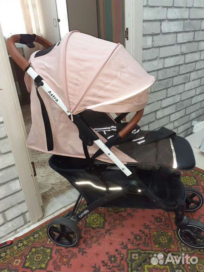 Прогулочная коляска capella astra