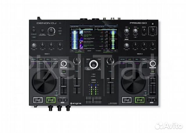 DJ система Denon DJ Prime GO
