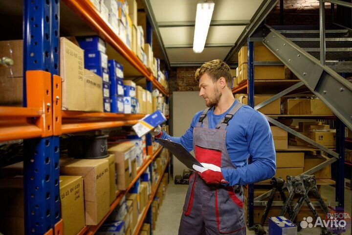 Сотрудник склада платим каждый день