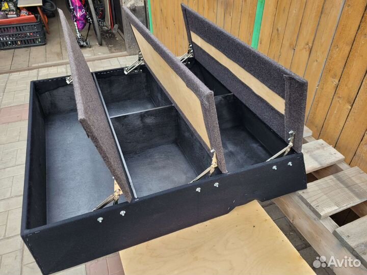 Изготовление автомобильного бокса в багажник
