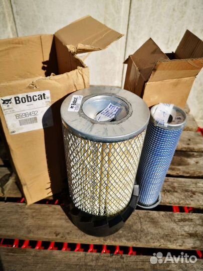 Комплект воздушных фильтров Bobcat и роликов