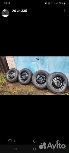 Колеса r 15 зимние