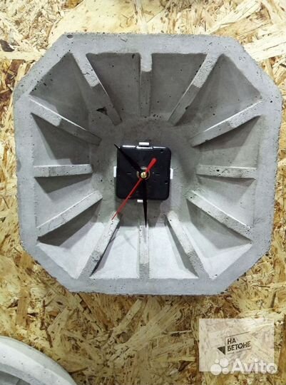 Часы настенные. Механические часы на стену лофт