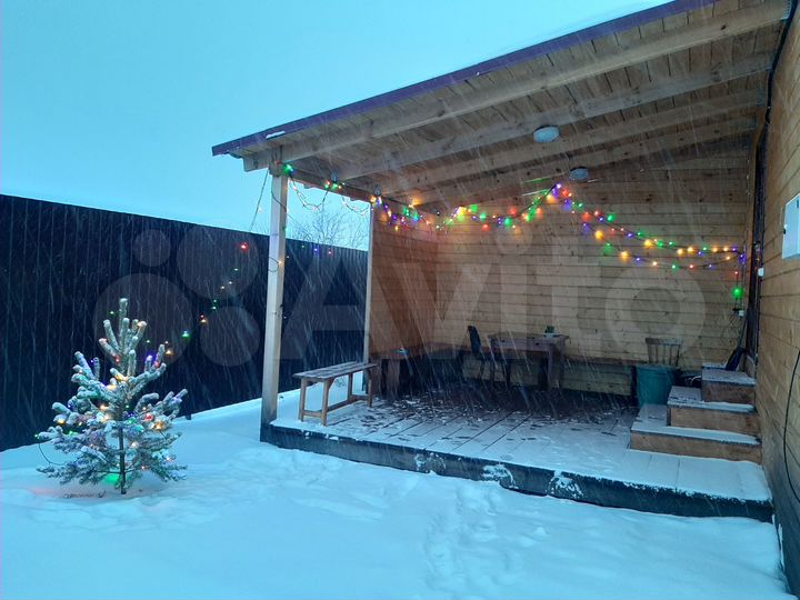 Коттедж 72 м² на участке 4 сот.