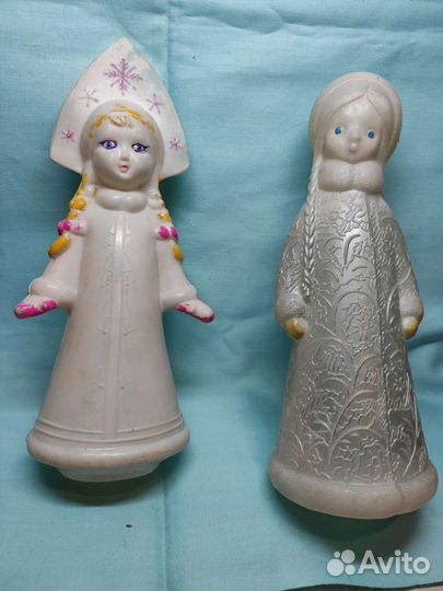 Снегурочки, Дед Мороз СССР и резиновый