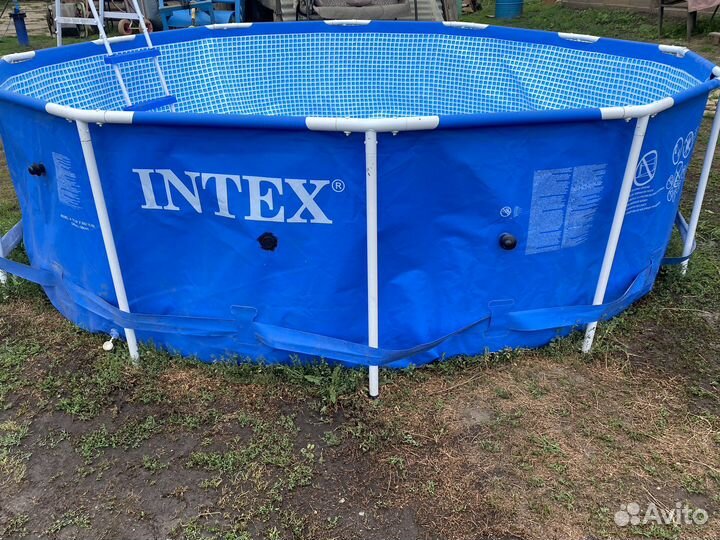 Каркасный бассейн бу 36699