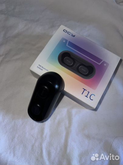 Беспроводные наушники QCY-T1C