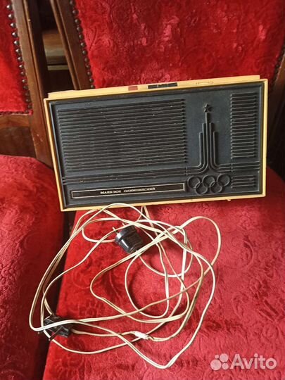 Трехпрограммный приемник Маяк 202