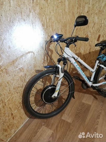 Мощный электровелосипед