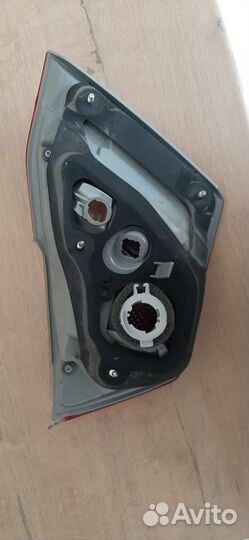 Левая фара на camry