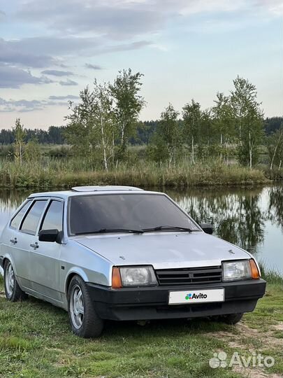 ВАЗ 2109 1.5 МТ, 2003, 138 533 км