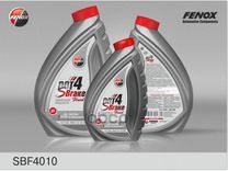 Жидкость тормозная DOT-4 1,0л SBF4010 fenox