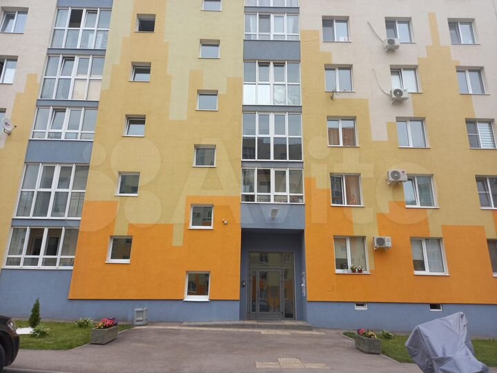 2-к. квартира, 50,4 м², 6/9 эт.