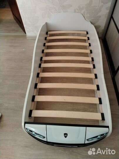 Детская кровать от 3 лет с бортиками