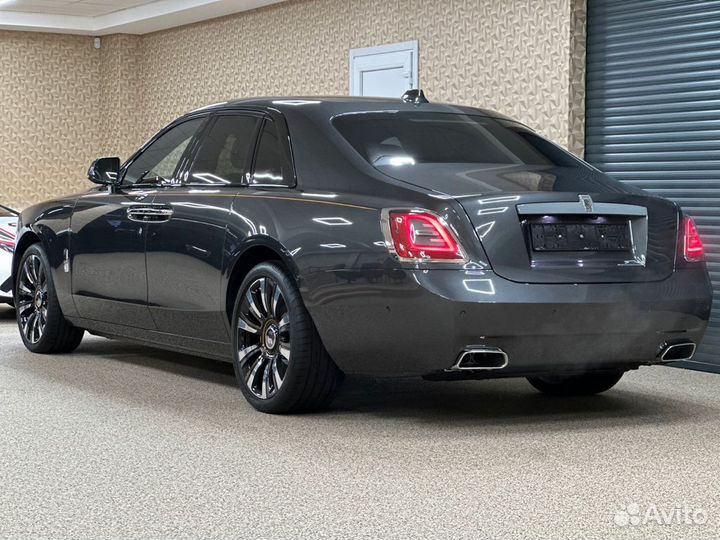 Rolls-Royce Ghost 6.8 AT, 2024, 1 км