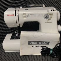 Швейная ма�шина Janome Jem Gold 660 (65804)