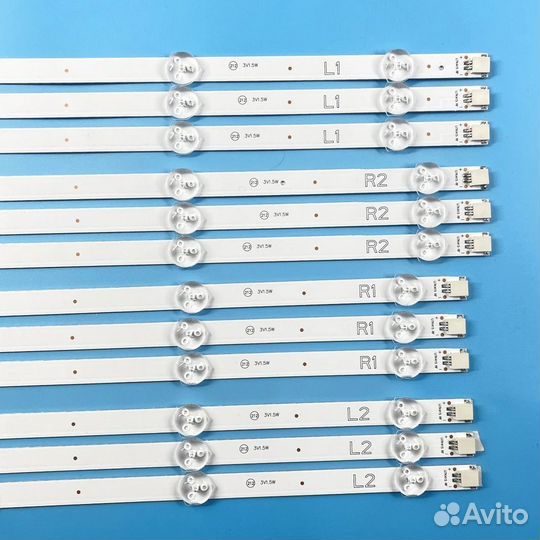 Подсветка для телевизора LG, Toshiba, Panasonic 50