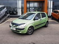 Hyundai Getz 1.4 AT, 2008, 114 055 км, с пробегом, цена 659 000 руб.