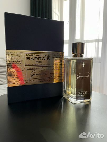 Ganymede Marc Antoine Barrois оригинал на распив