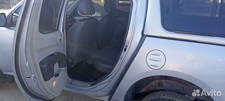 Mitsubishi L200, 2007