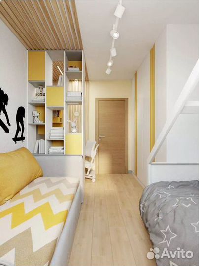 Рабочая зона для школьника