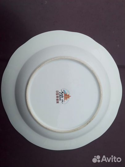 Тарелки китайский фарфор