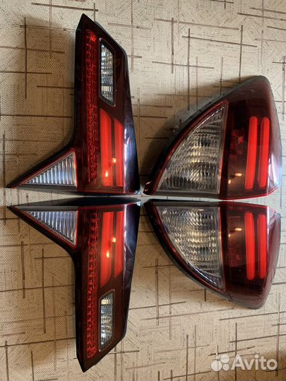 Стоп сигналы Honda Vezel