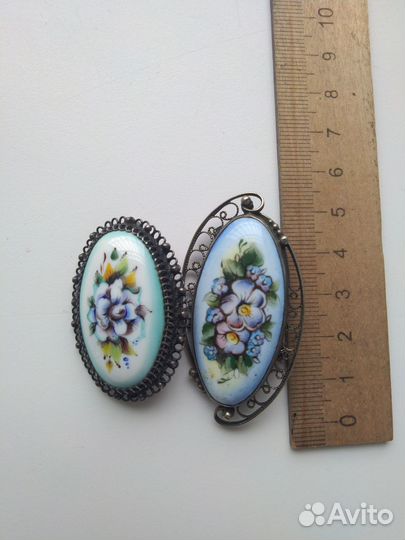 Старинные украшения ретро СССР броши за все
