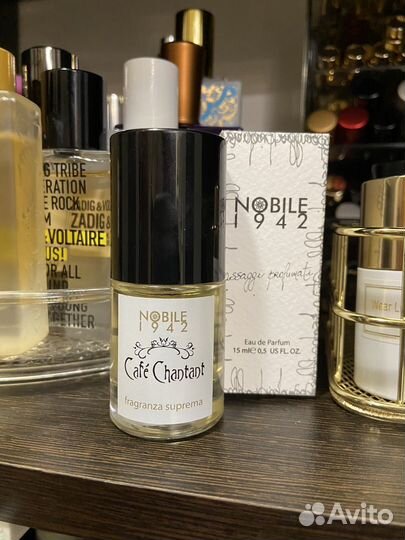 Café Chantant Nobile 1942 edp