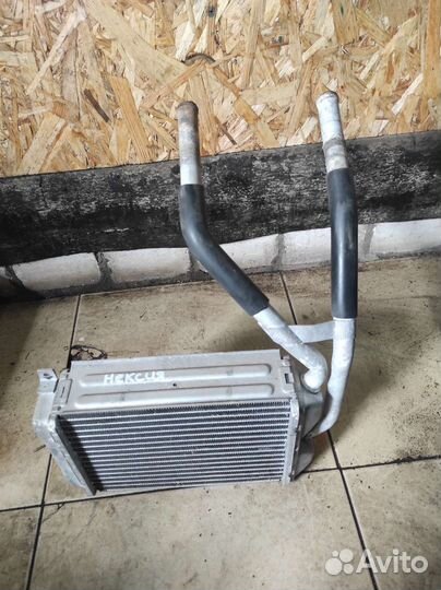 Радиатор печки Daewoo Nexia