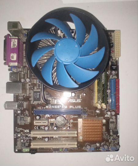 Комплект M2N68 Am-Plus, Athlon X3 435, 4GB DDR2