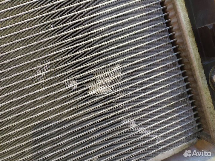 Радиатор двигателя (двс) Kia Soul 2 PS 2013-2019