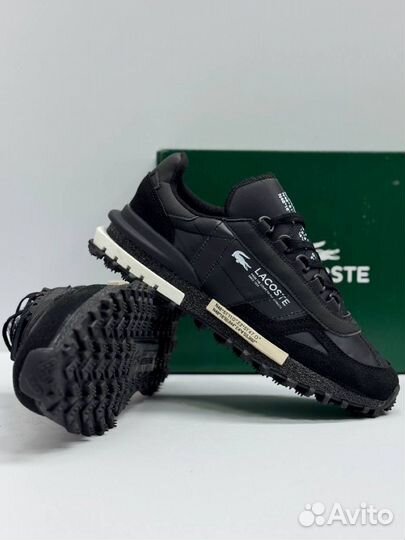 Кроссовки мужские lacoste