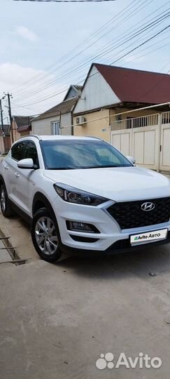 Hyundai Tucson 2.0 AT, 2018, 81 000 км