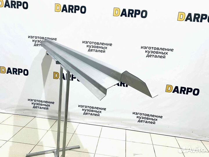 Пороги для Chevrolet Niva 1998-2020 (21236)